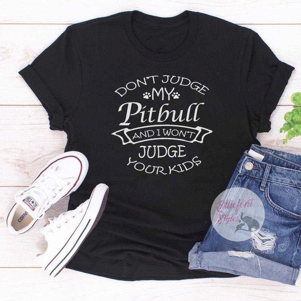 Pitbull Shirt - Elliefont Styles