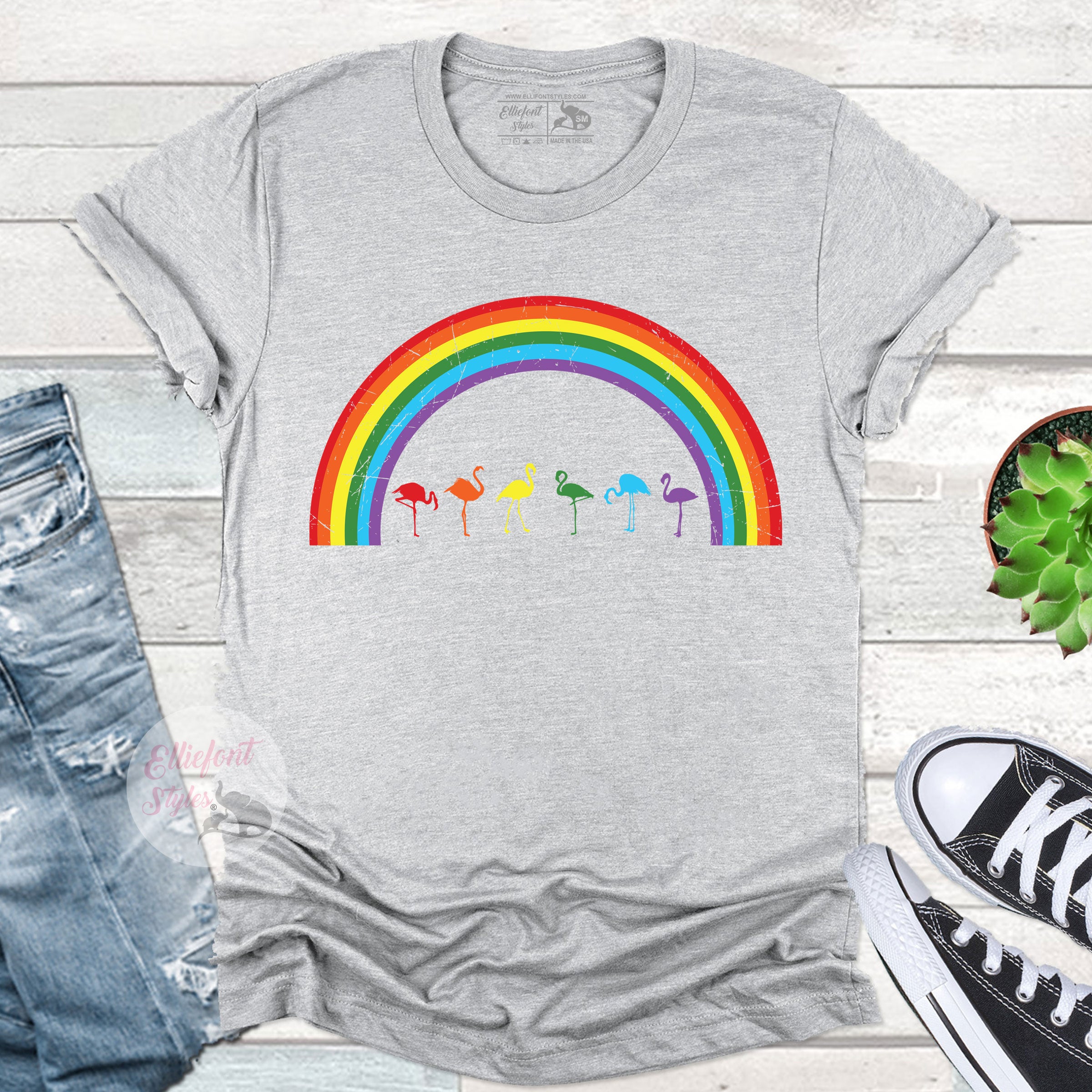 Pride Flamingo LBGT Shirt