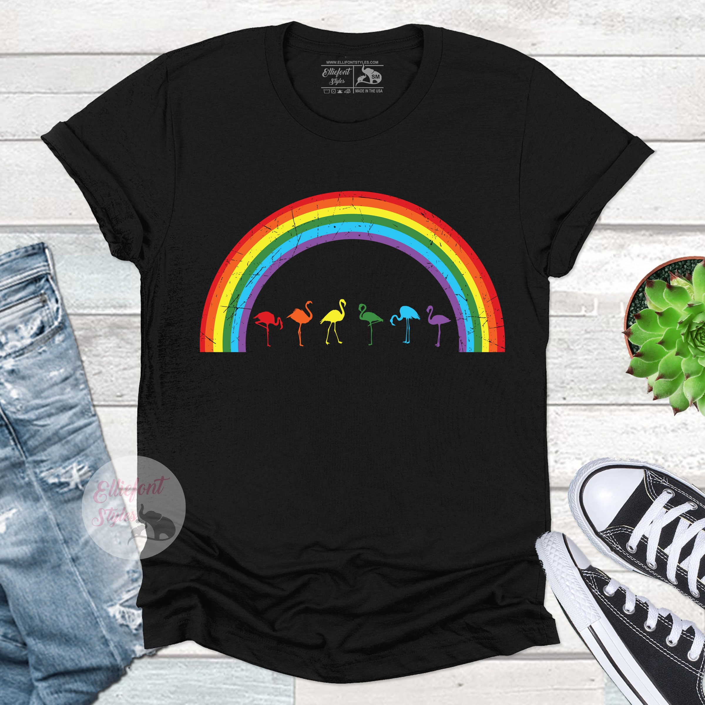 Pride Flamingo LBGT Shirt