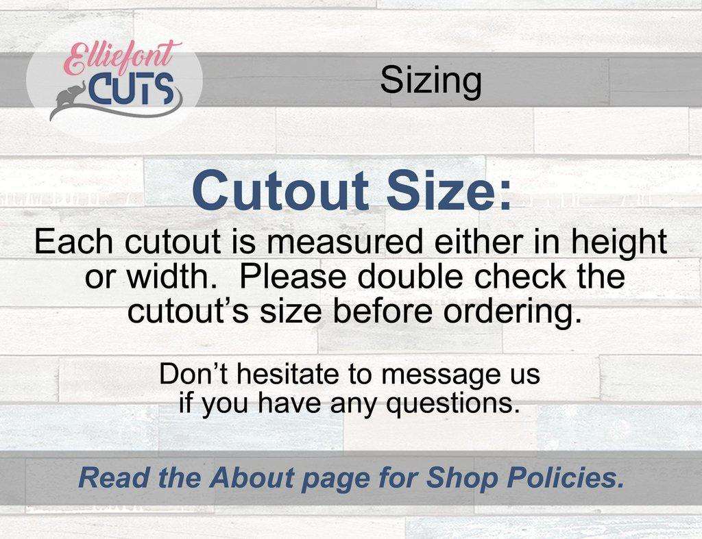 Adventure Awaits Arrows Wood Cutouts - Elliefont Styles