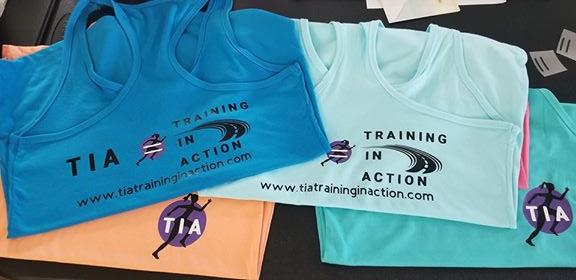 TIA Training In Action Tank Top - Elliefont Styles