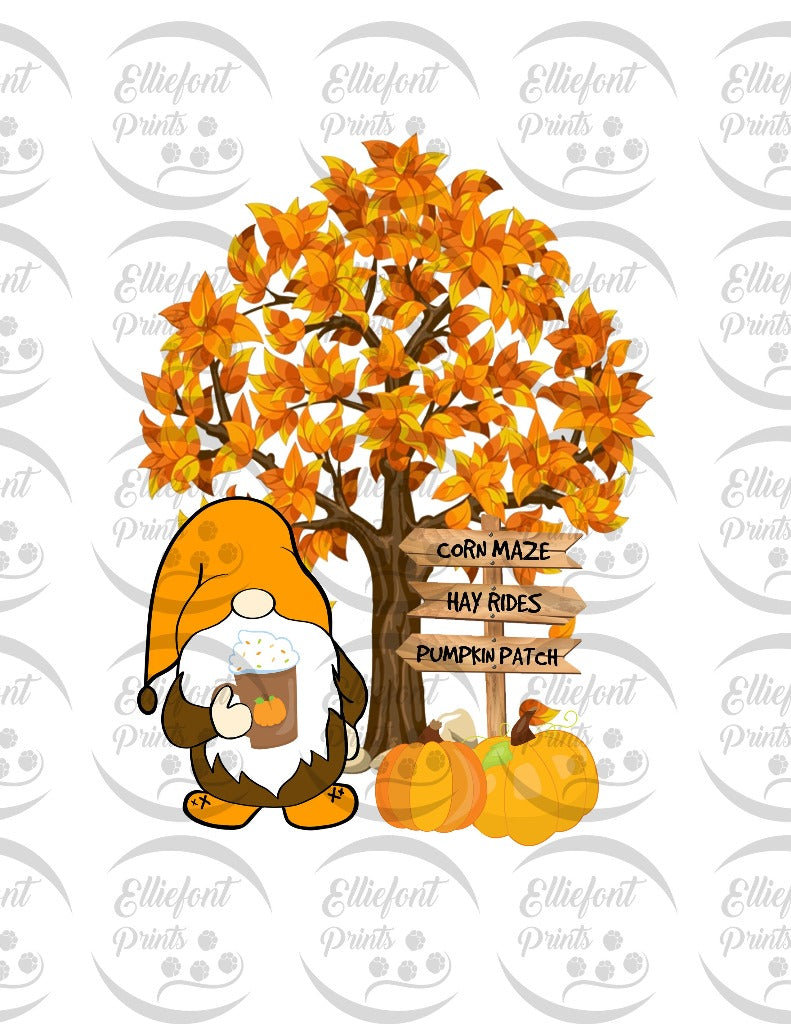 fall sublimation png file