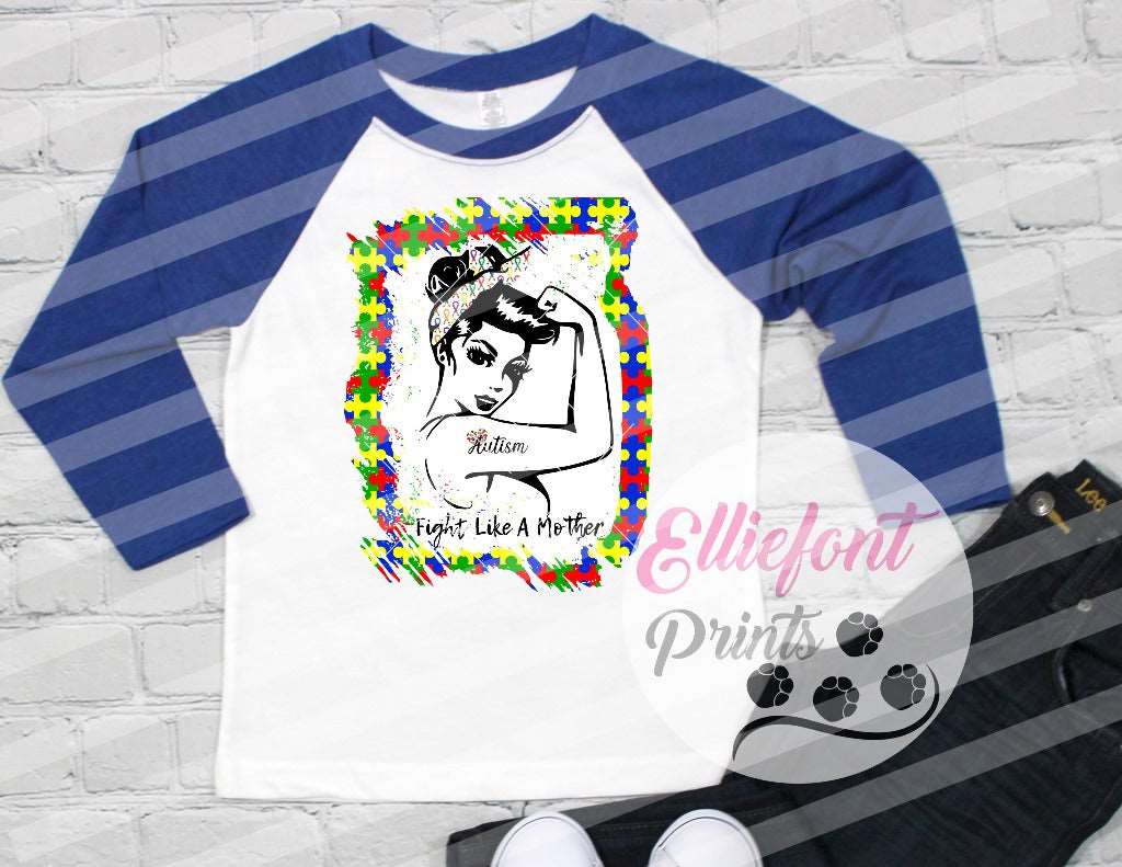 autism sublimation png