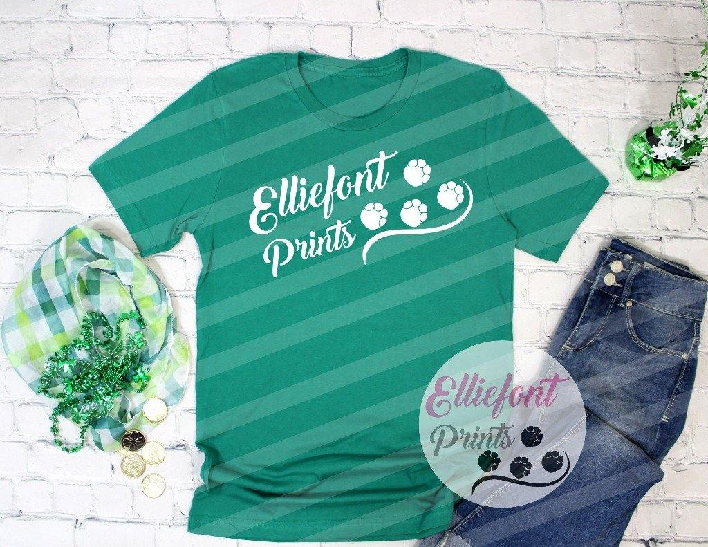 3001c kelly green mockup