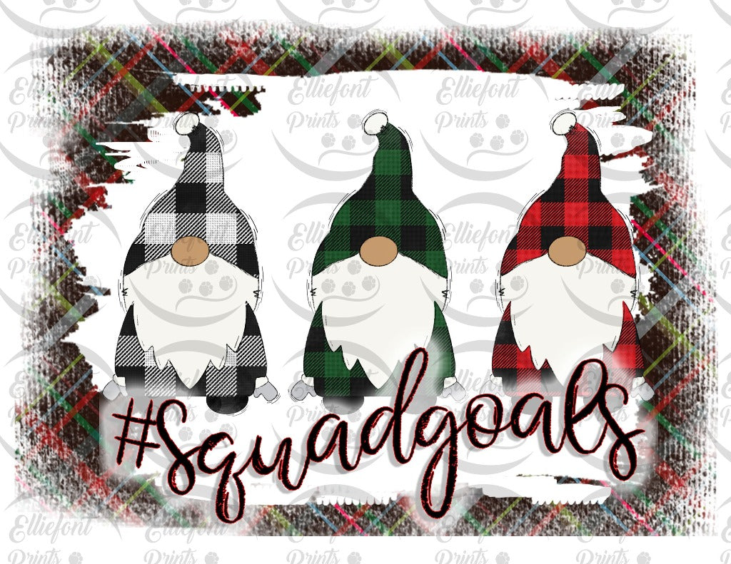 gnome squad sublimation png