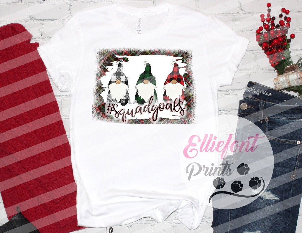 squad goals png files for sublimation