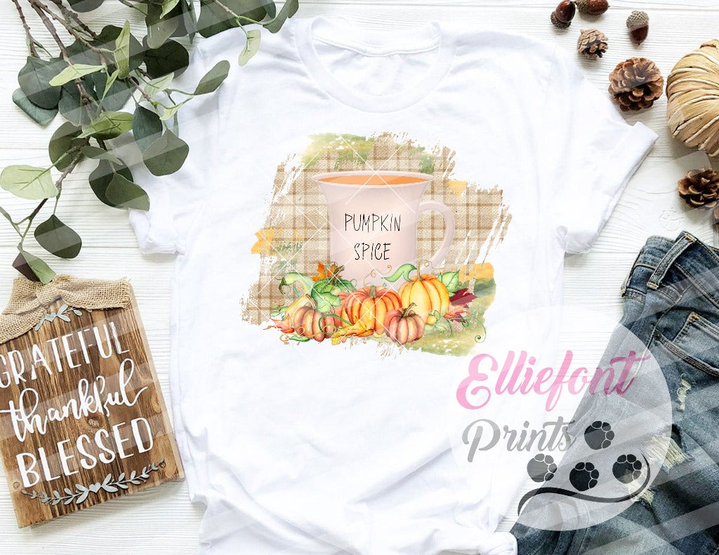 pumpkin spice sublimation png