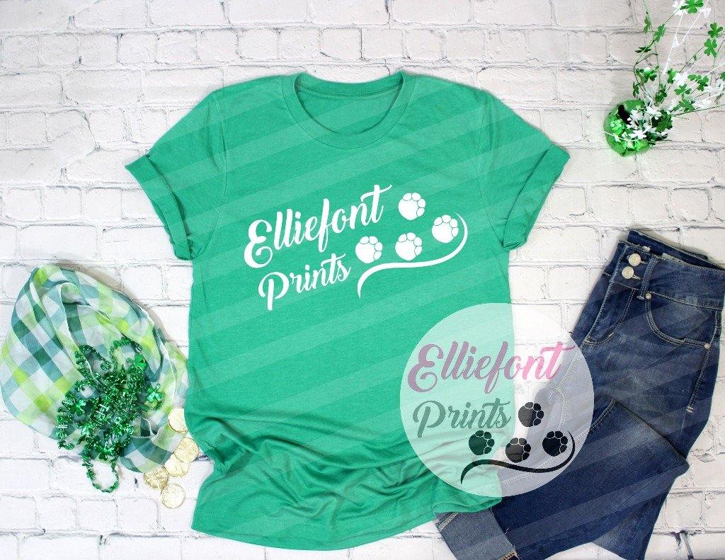 3001c kelly green mockup