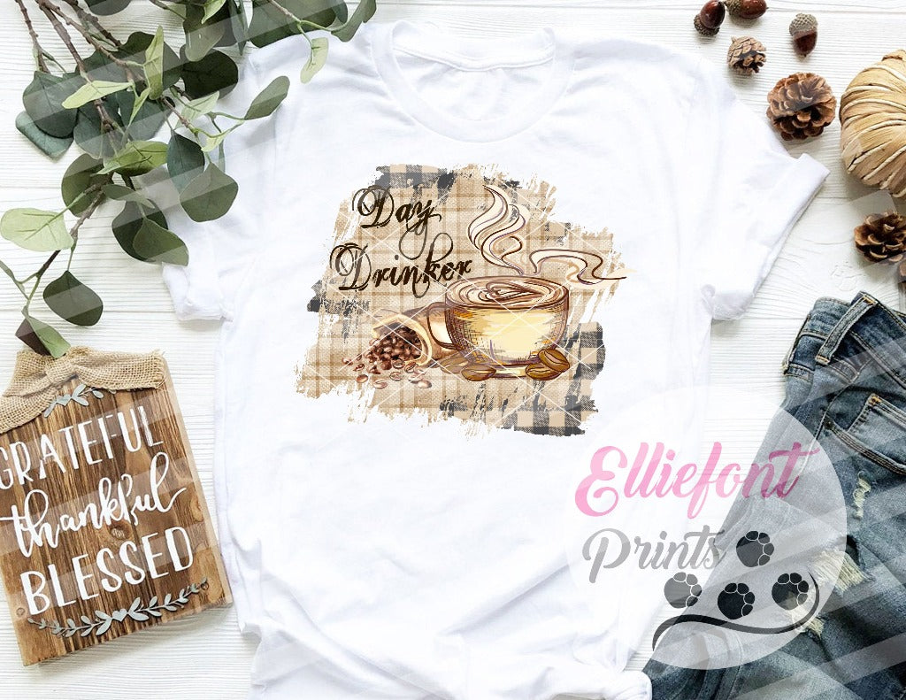 coffee day drinker sublimation png