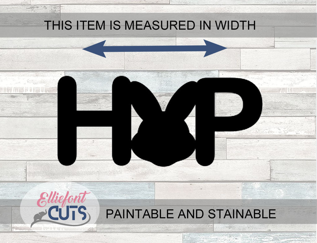 laser cut wood cutouts easter bunny