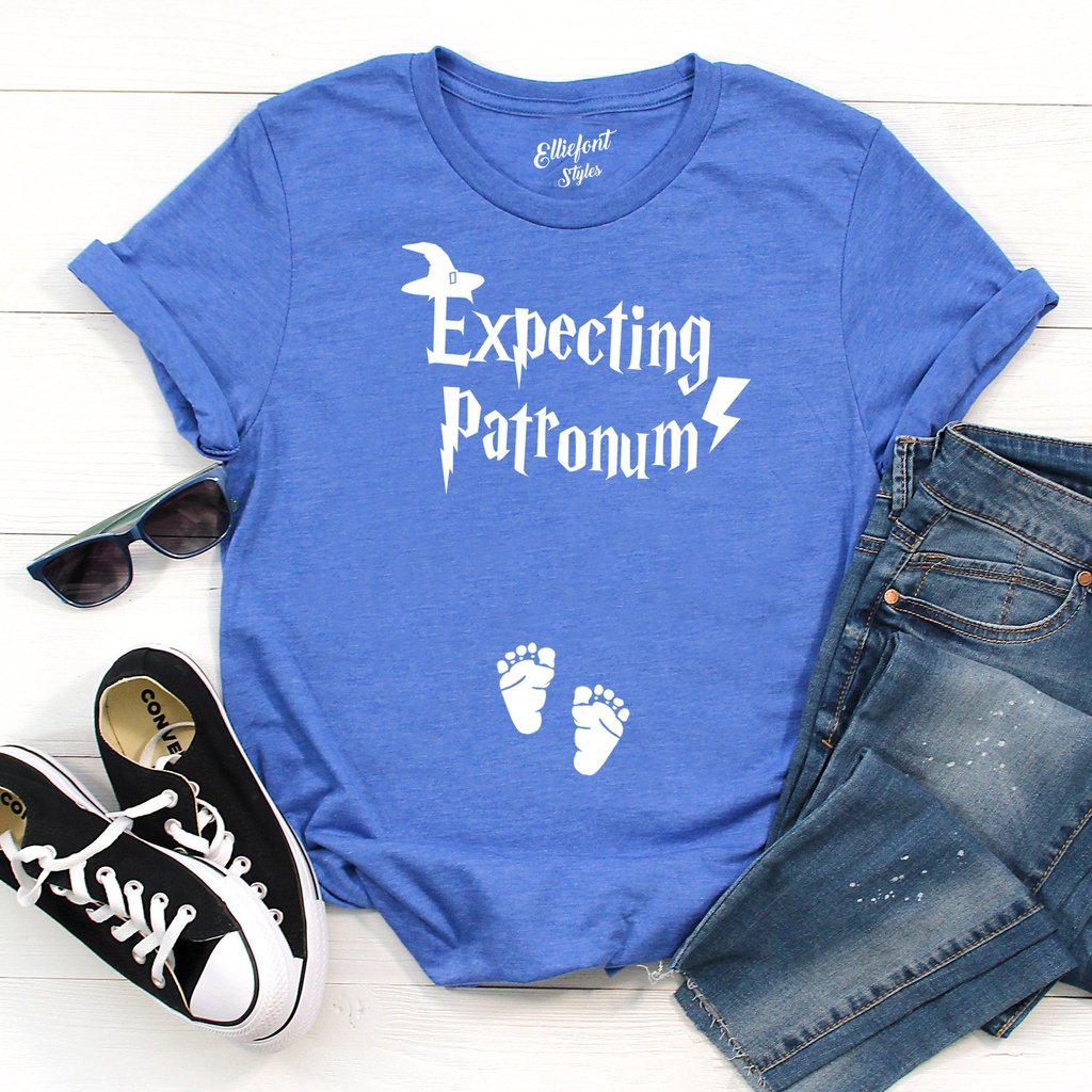 Expecting Patronum Pregnancy Announcement Shirt - Elliefont Styles