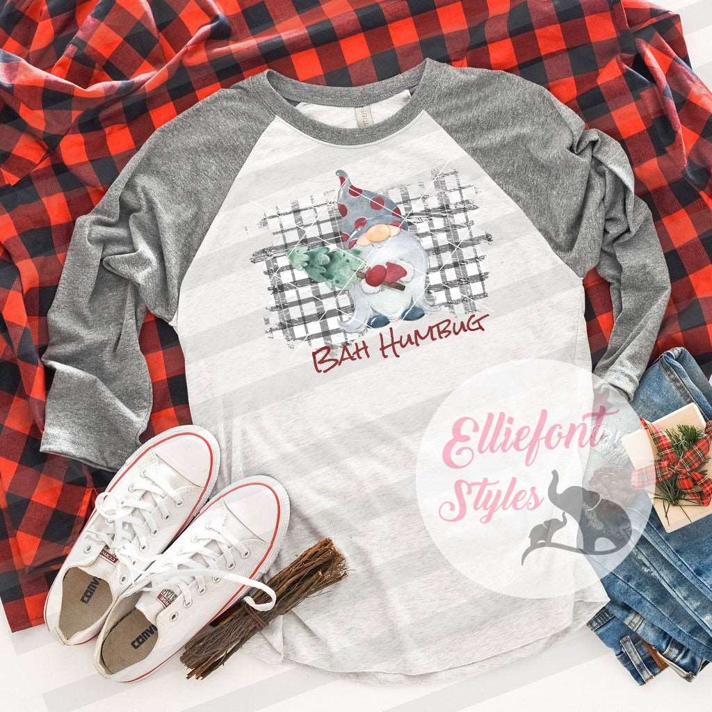 bah humbug sublimation prints