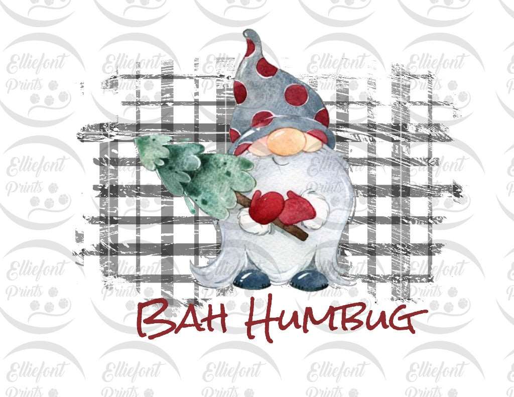 bah humbug sublimation prints