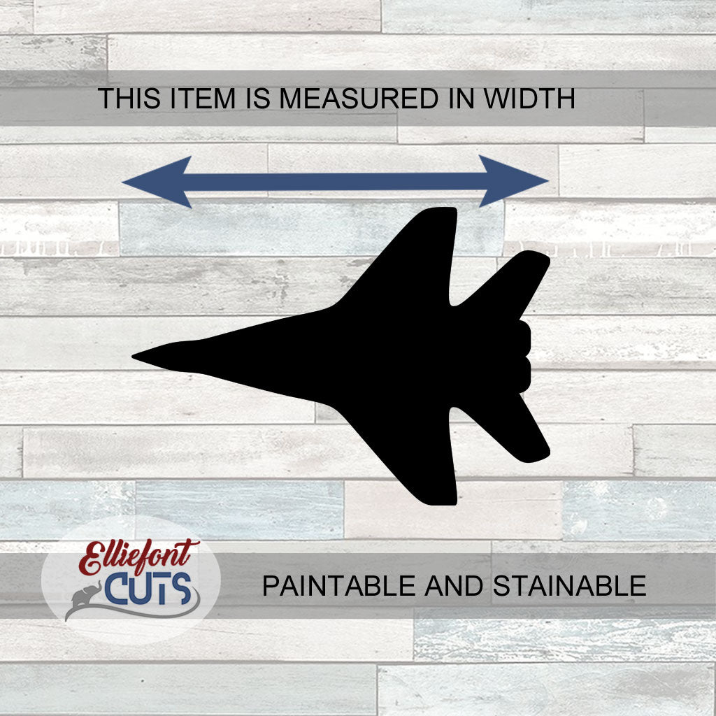 Jet Wood Cutouts