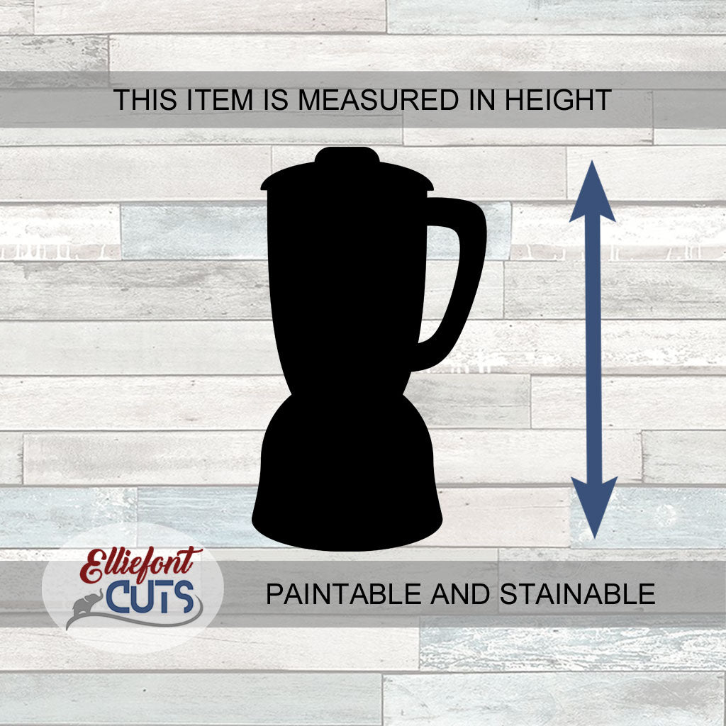 Blender Wood Cutouts