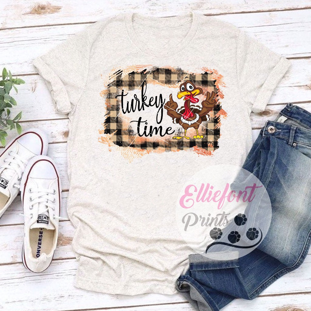 thanksgiving sublimation print