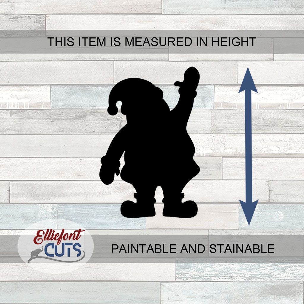 Santa Claus Wood Cutouts