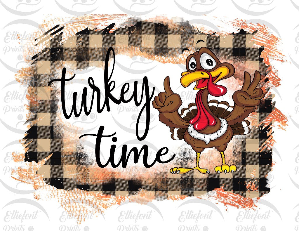 thanksgiving sublimation print