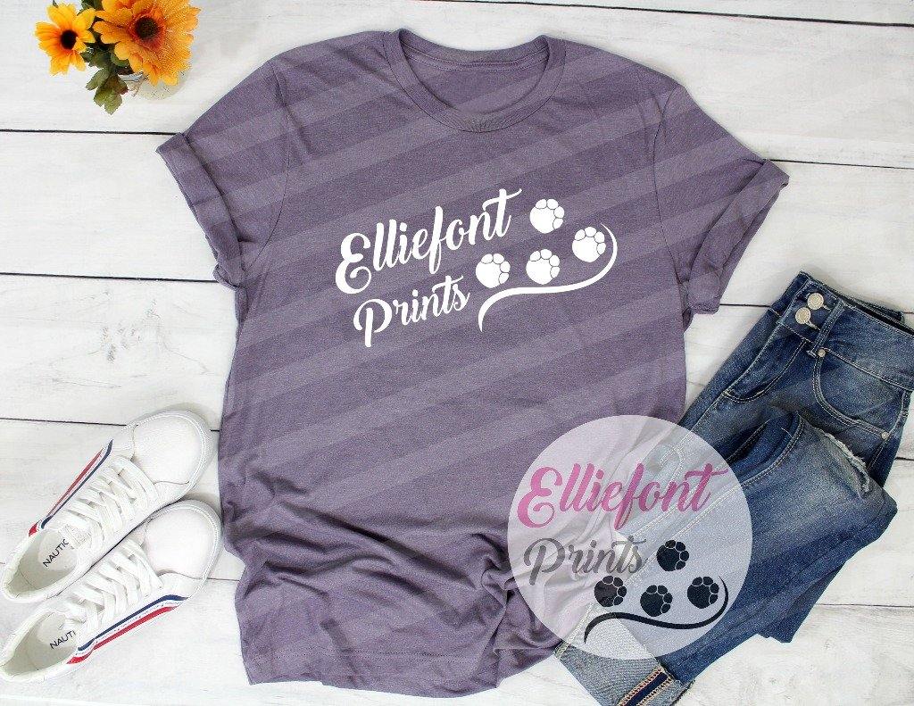 3001c heather purple mockup