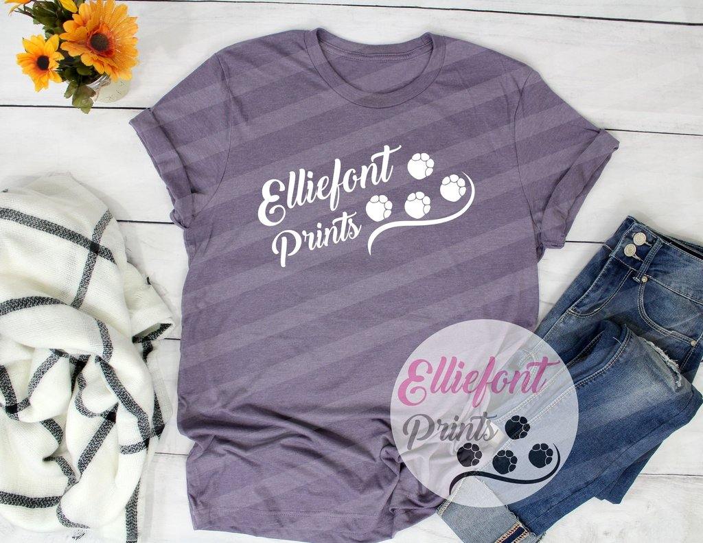 3001c heather purple mockup