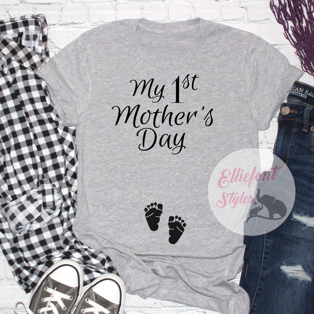 My First Mothers Day Shirt