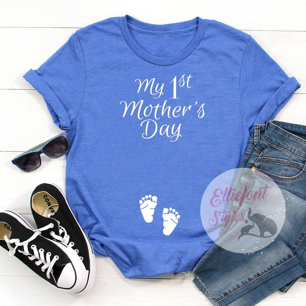 gender reveal shirt