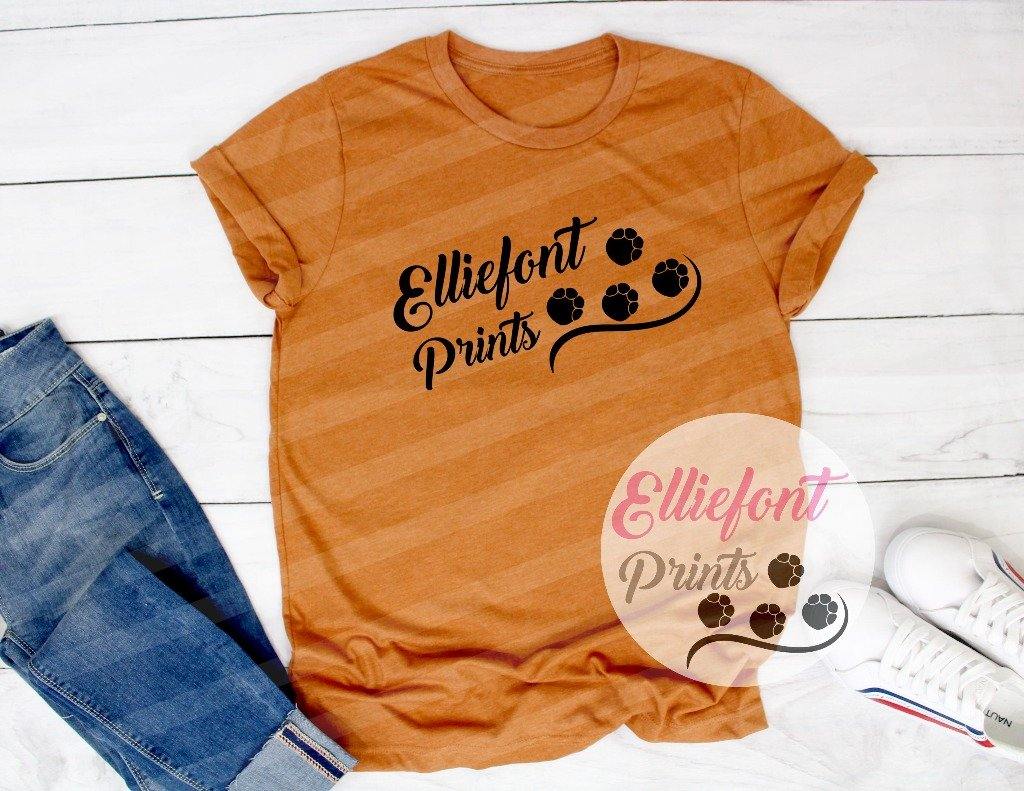 3001c heather autumn mockup