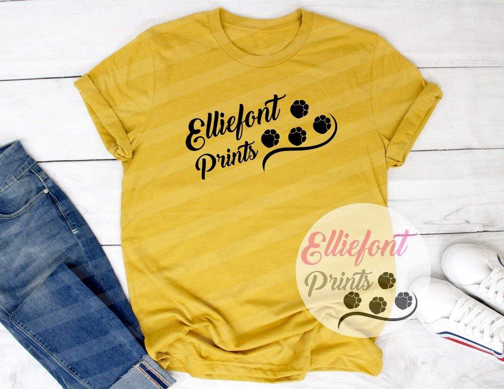 3001c heather mustard mockup