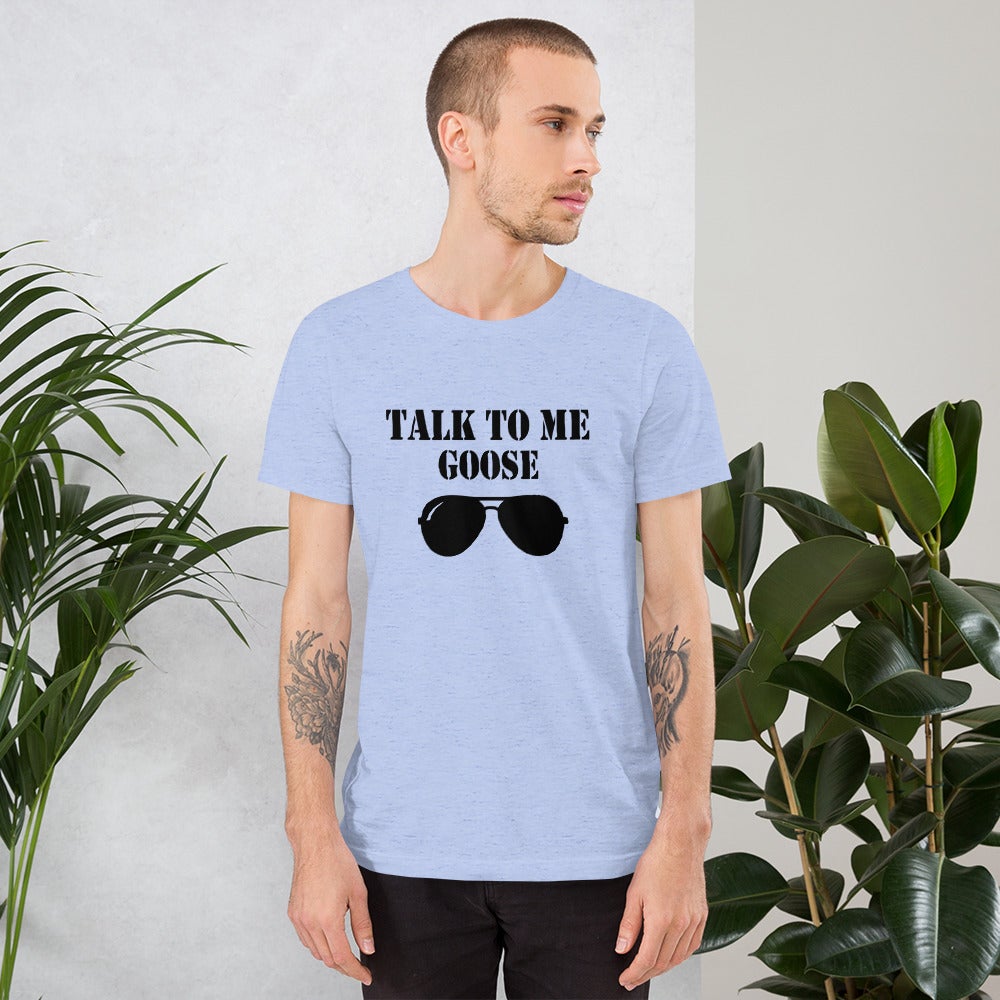 Top Gun Talk To Me Goose Shirt