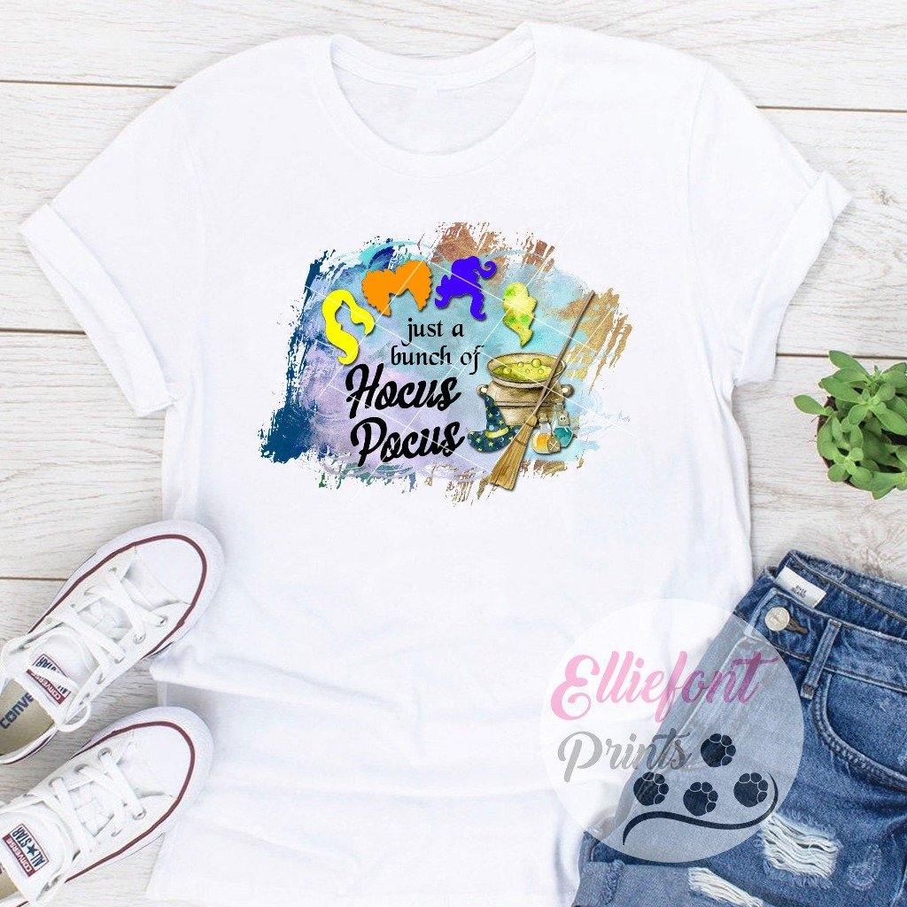 Hocus Pocus Sublimation PNG Files