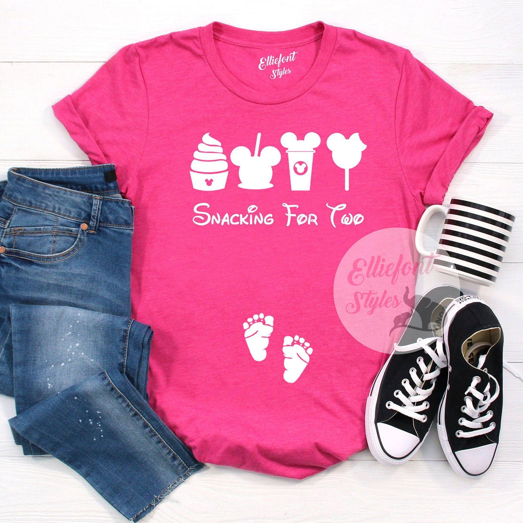 disney pregnancy shirt