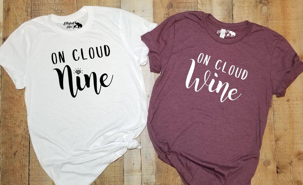 bridal party wedding party shirts