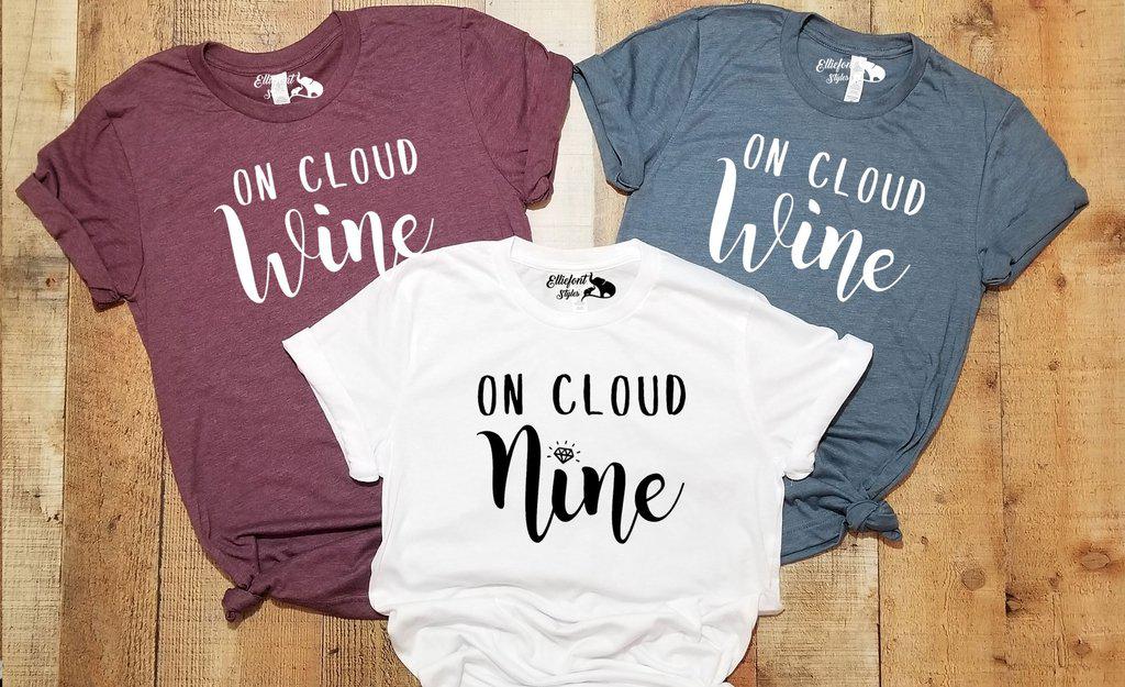 Bachelorette Party Bridal Wedding Wedding Shirts