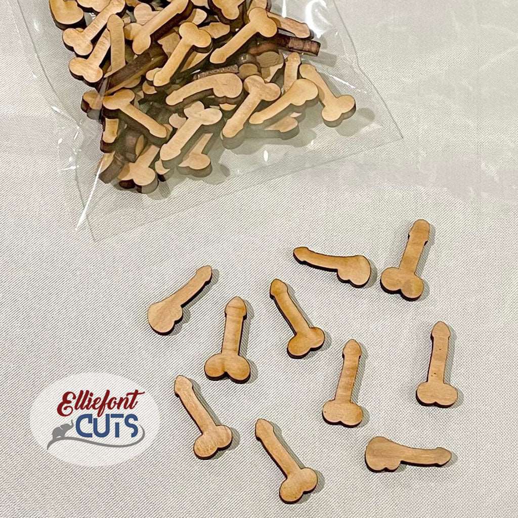 Bag Of Dicks Bachelorette Party Penis