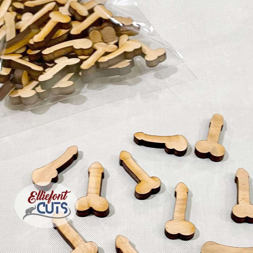 Bag Of Dicks Bachelorette Party Penis