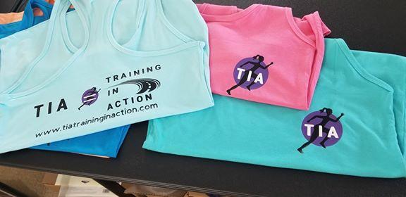 TIA Training In Action Tank Top - Elliefont Styles