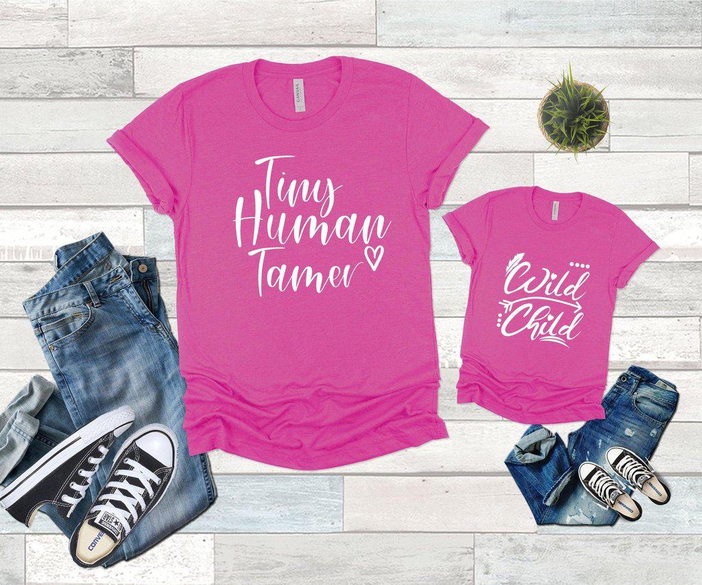parent child matching shirts
