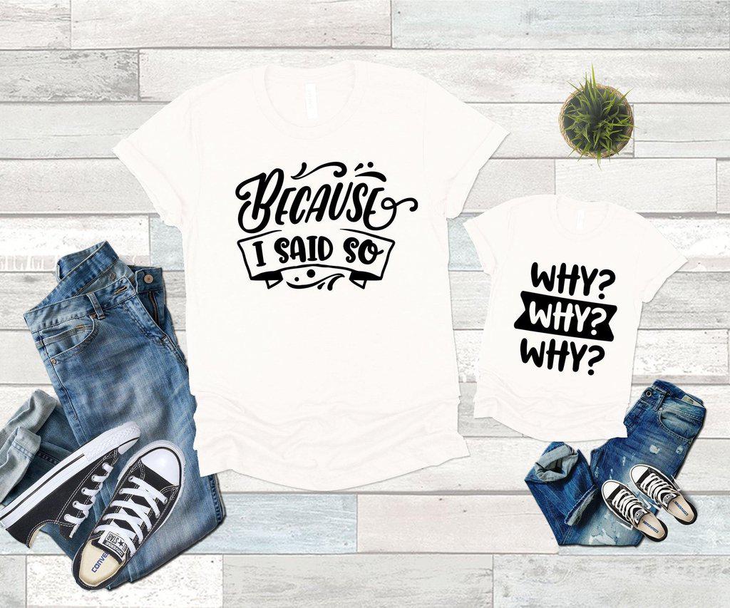 matching family shirt sets