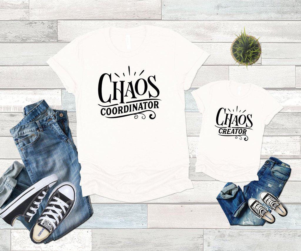 parent child shirt sets