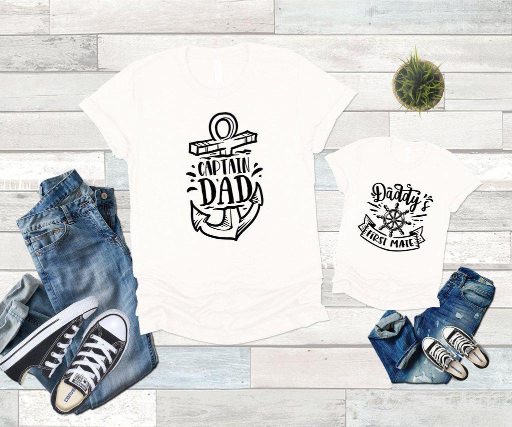 matching family shirt sets