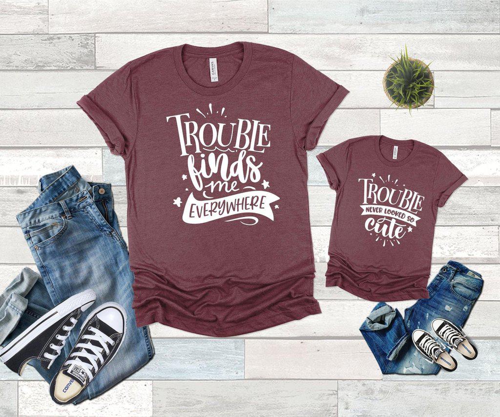 mommy and me shirts