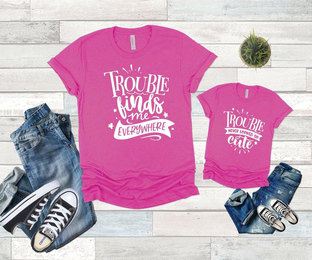 family matching shirts