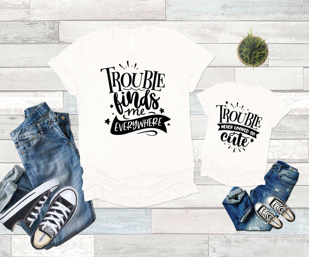 matching shirt sets