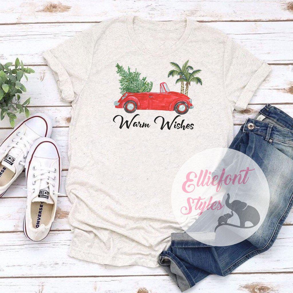 Warm Wishes Shirt VW Bug