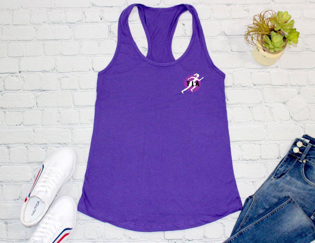 TIA Training In Action Tank Top - Elliefont Styles
