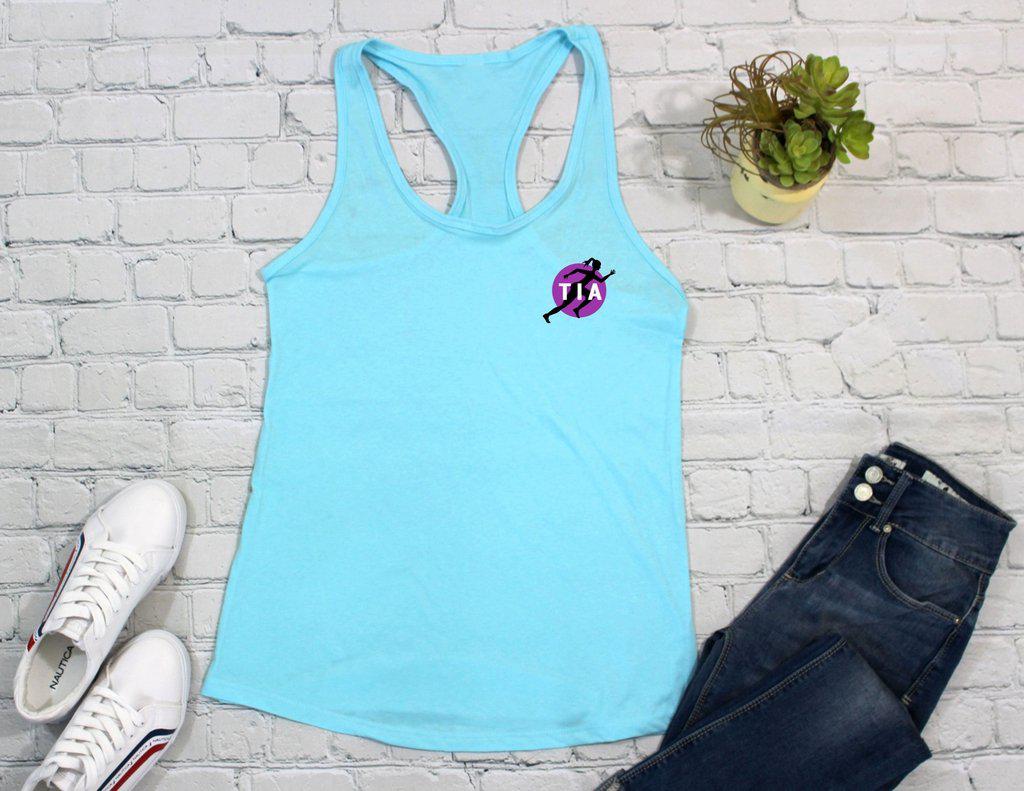 TIA Training In Action Tank Top - Elliefont Styles