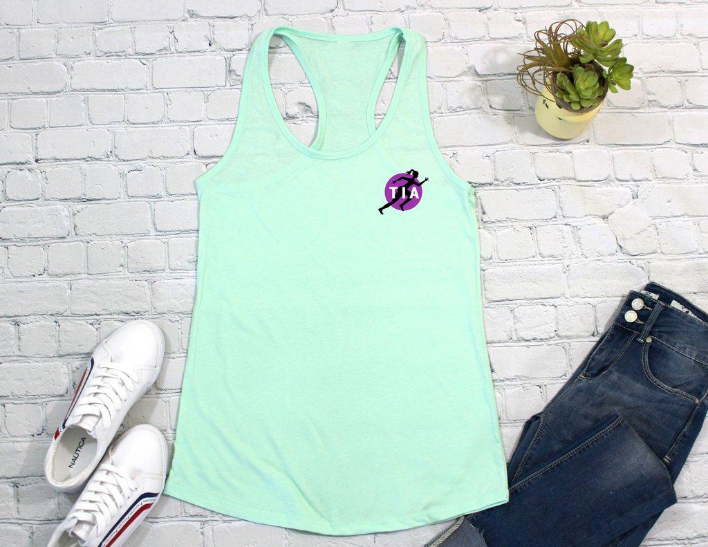 TIA Training In Action Tank Top - Elliefont Styles