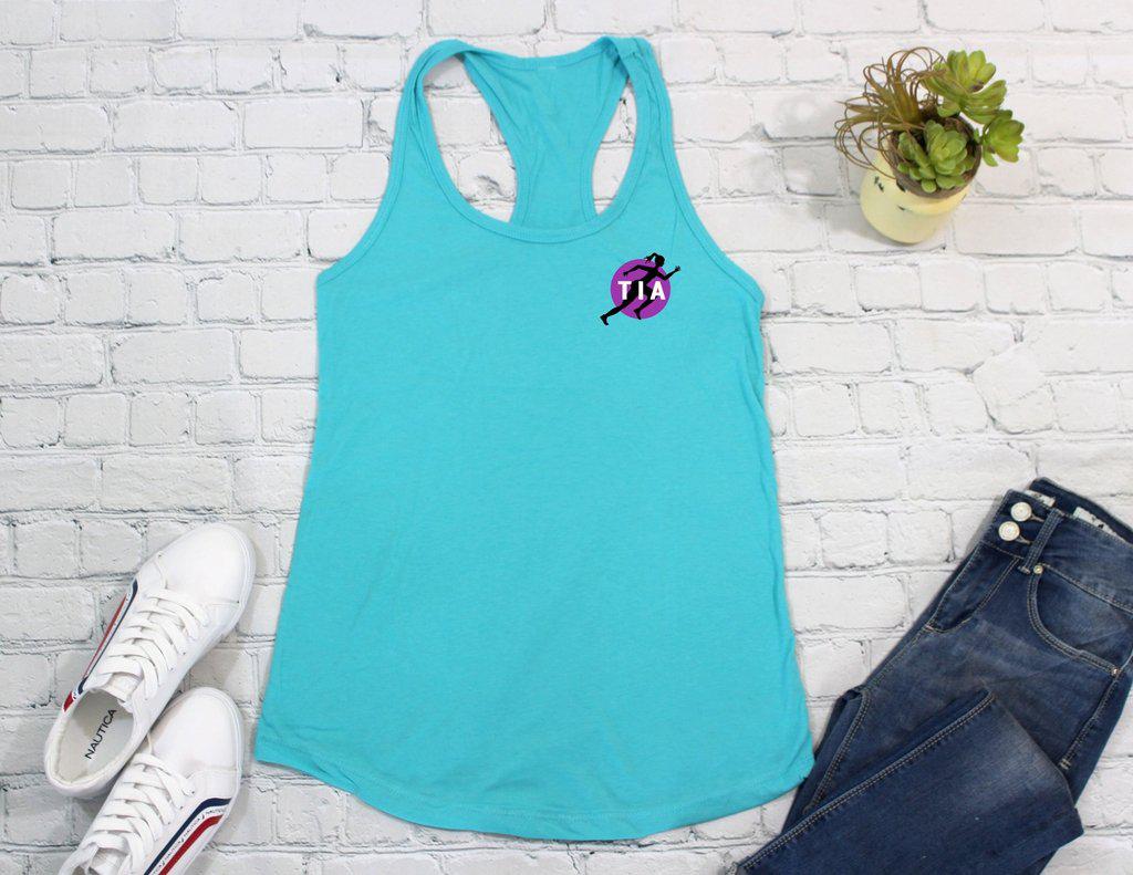TIA Training In Action Tank Top - Elliefont Styles