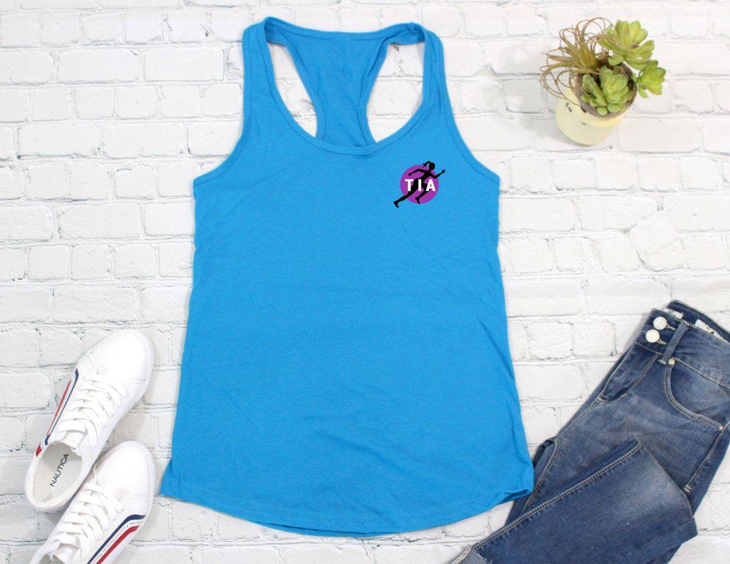 TIA Training In Action Tank Top - Elliefont Styles