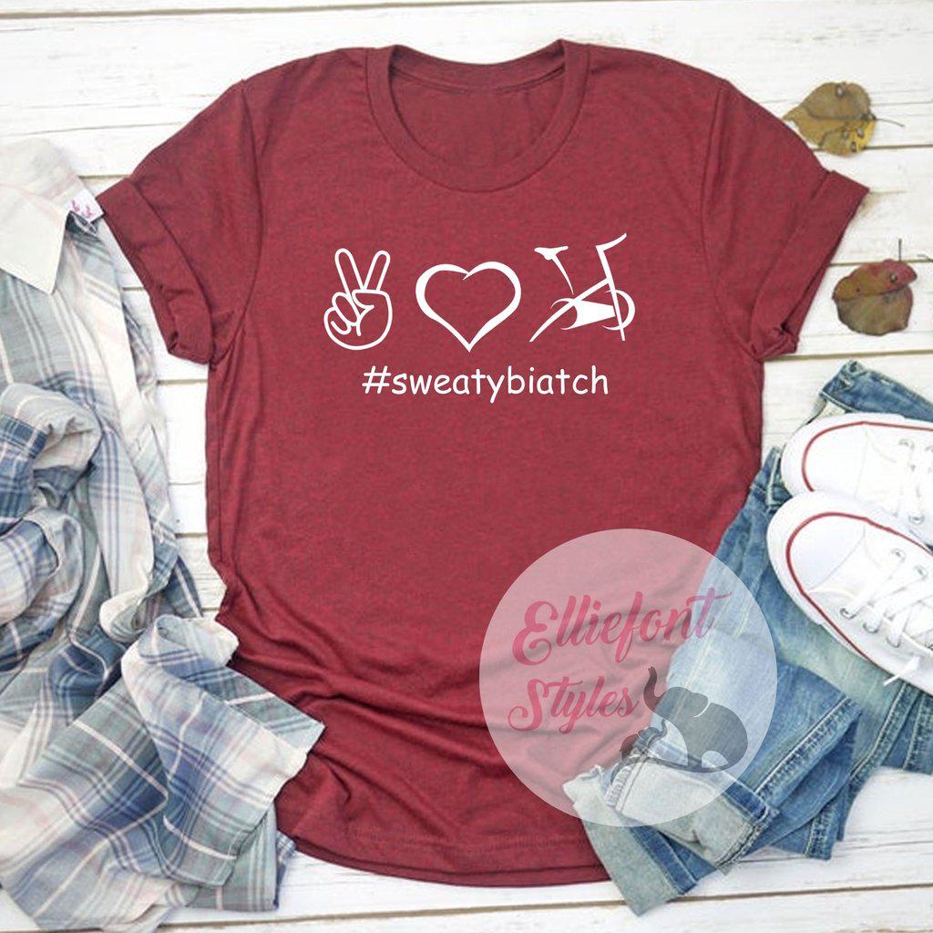 peloton shirt